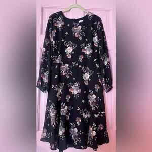 Loft floral dress